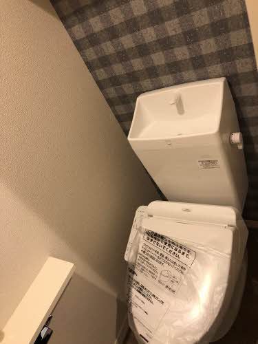 その他部屋・スペース　温水洗浄便座