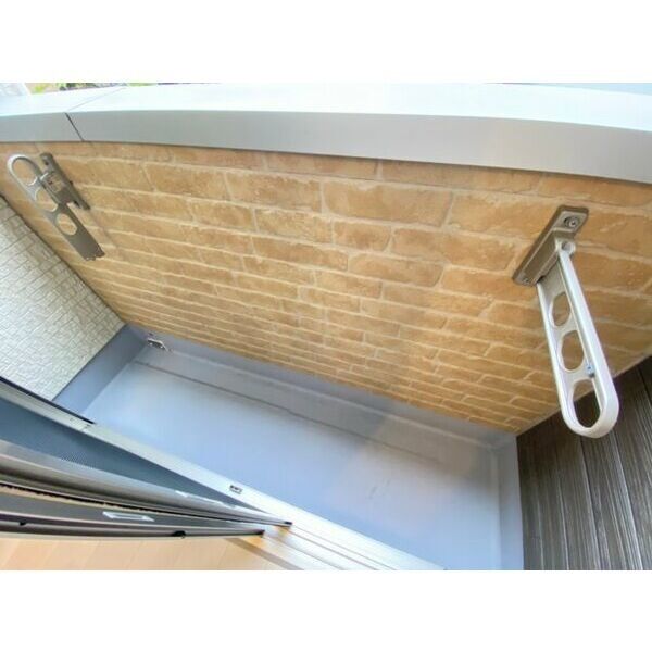 バルコニー　※同シリーズの写真になります。