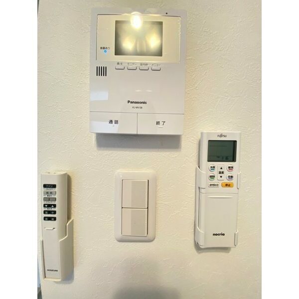 セキュリティ　※同シリーズの写真になります。