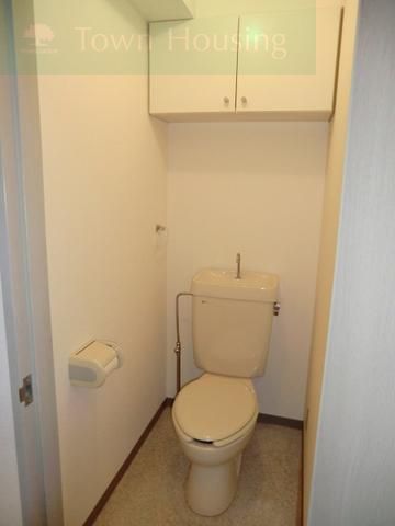 トイレ　洋式のおトイレです