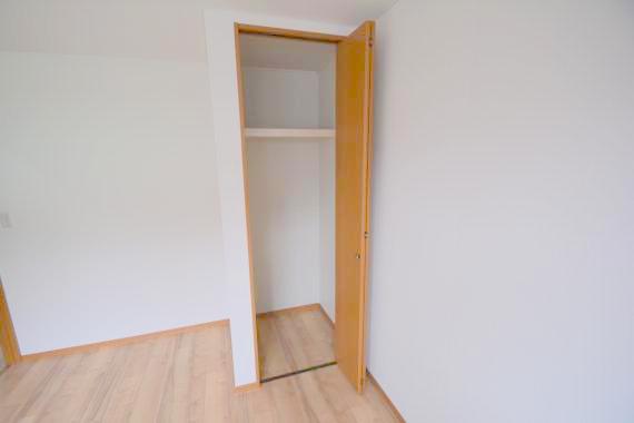 収納　しっかり収納スペースも確保。使いやすいお部屋です。