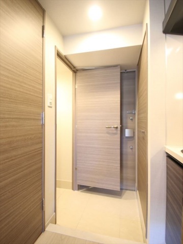玄関　大型シューズクローク完備♪