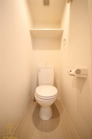 トイレ　プレサンス天満橋アンジェ