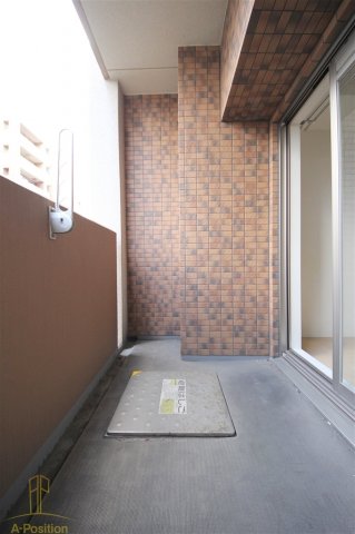 バルコニー　プレサンス天満橋アンジェ