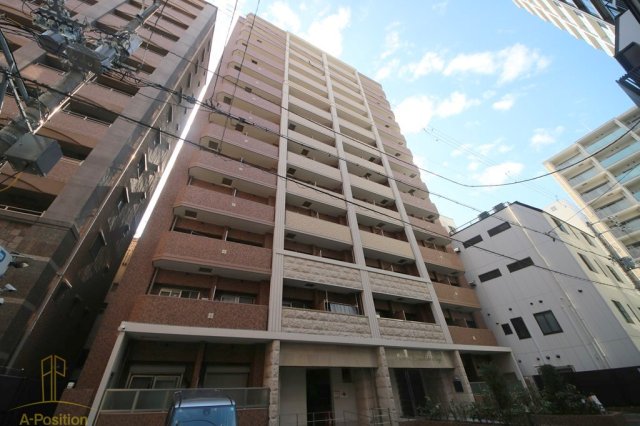 建物外観　プレサンス天満橋アンジェ