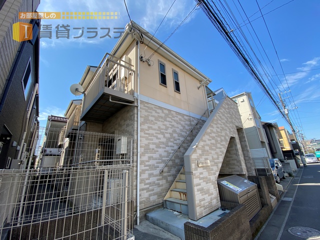 建物外観　お洒落な外観に一目惚れ