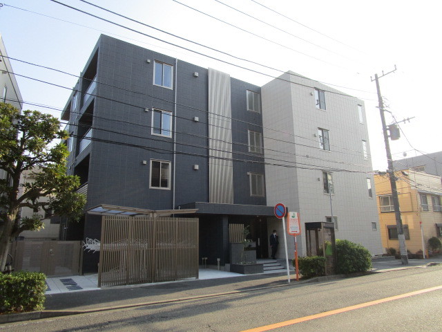 建物外観　耐震耐火構造の旭化成ヘーベルメゾン