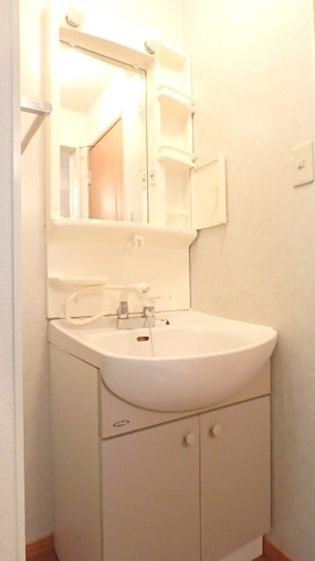 洗面設備　図面と現状に相違がある場合には現状を優先