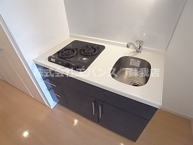 キッチン　お料理しやすいキッチンです