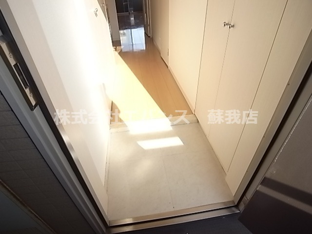 玄関　落ち着いた玄関です