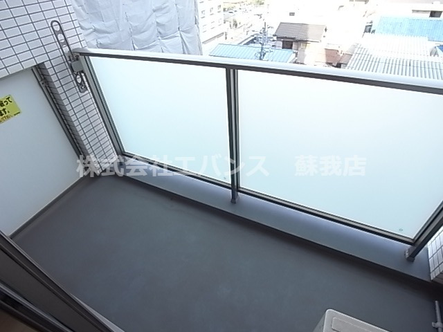 バルコニー　バルコニー付きです