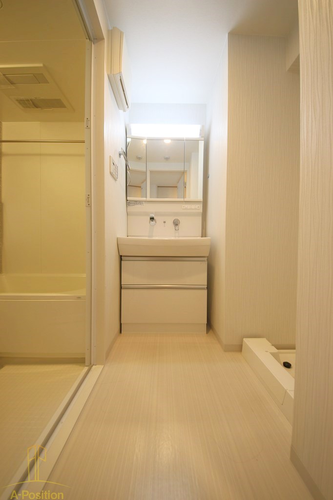 洗面設備　vert soleit真田山