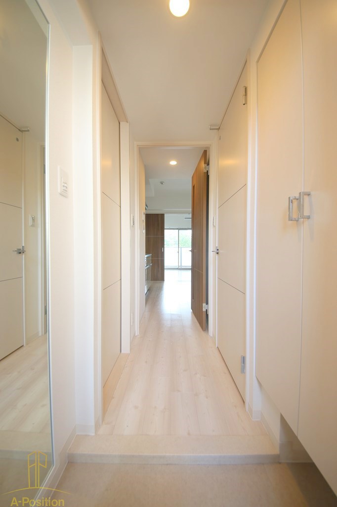 玄関　vert soleit真田山