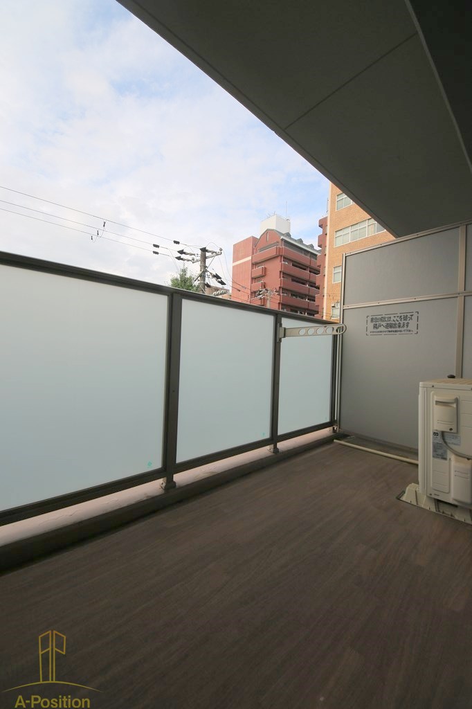 バルコニー　vert soleit真田山