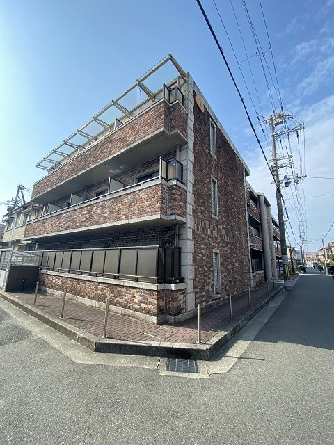 建物外観　きれいな外観です