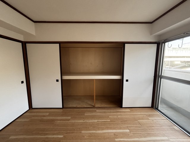 その他部屋・スペース　寝室収納です。