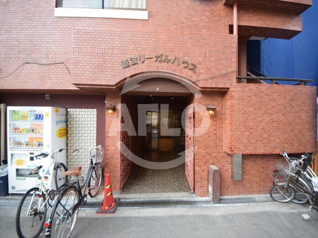 エントランス　難波リーガルハウス　エントランス
