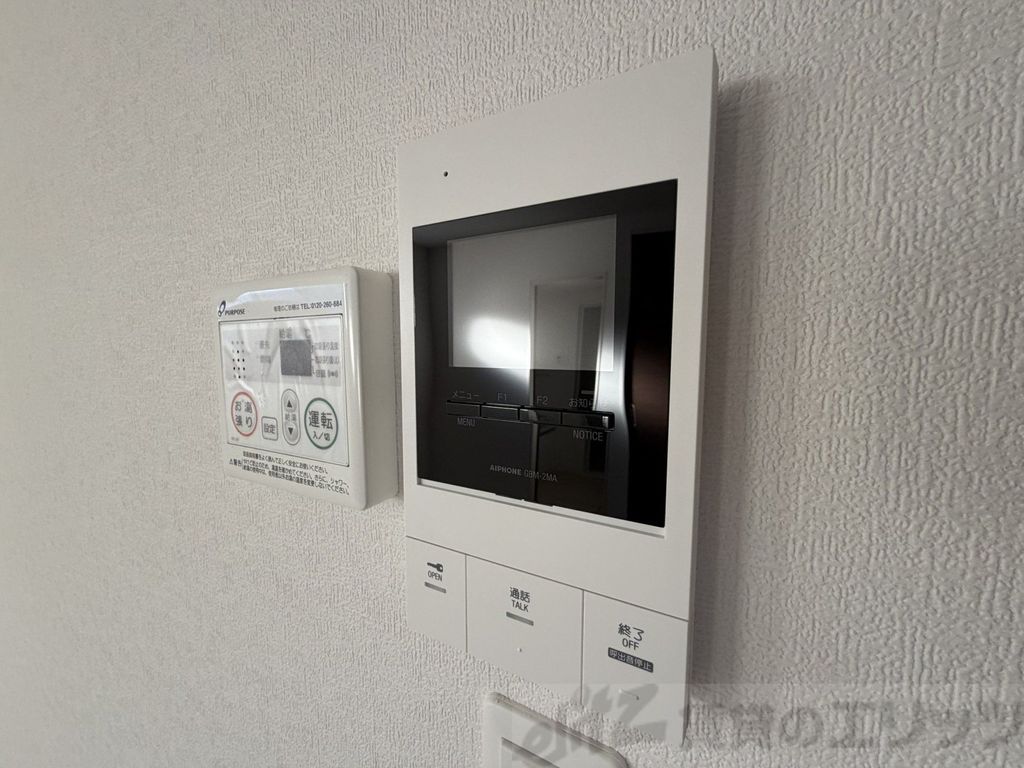 その他設備　モニター付きインターホン
