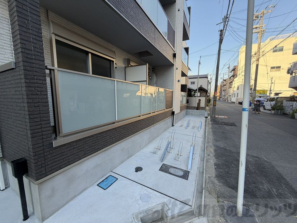 その他共有部分　駐輪場
