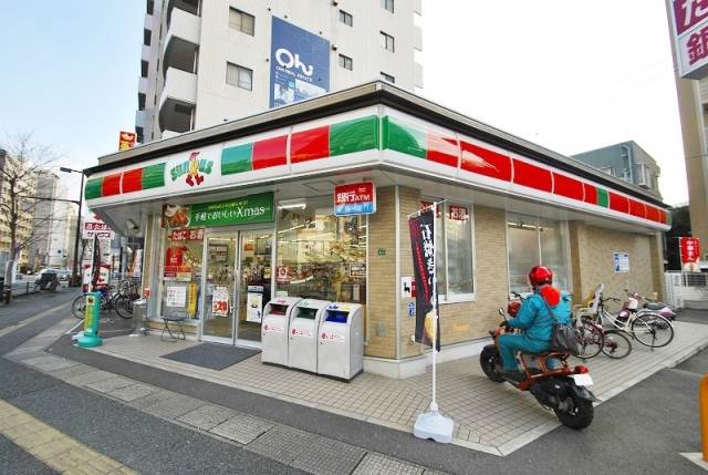 コンビニ　サンクス 福岡高宮1丁目店（コンビニ）まで151m