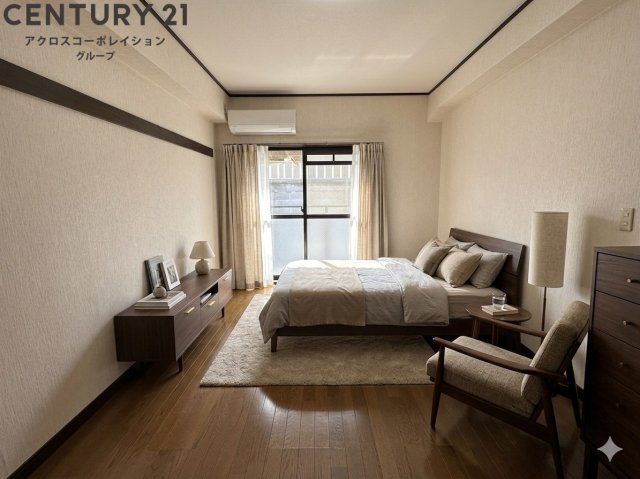 居室・リビング　画像中の家具はAIにより配置加工しているため付属しません