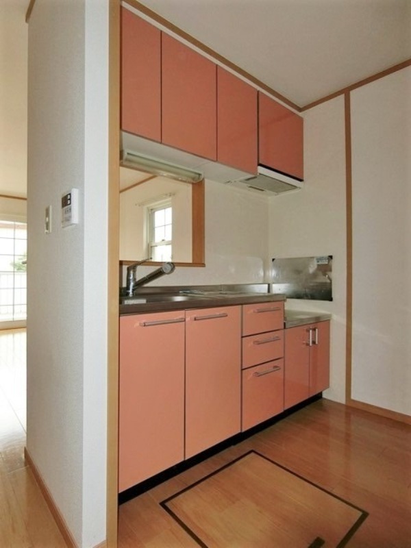 キッチン　図面と現状に相違がある場合には現状を優先