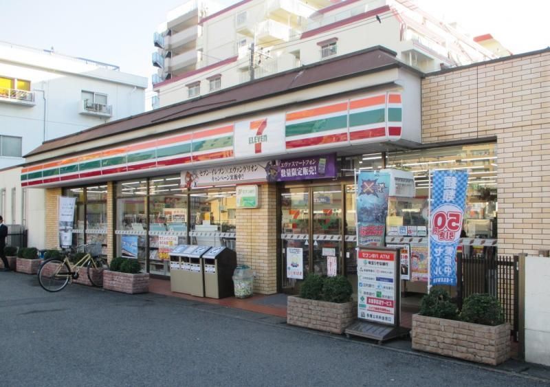 コンビニ　セブンイレブン春日部西口店（コンビニ）まで110m