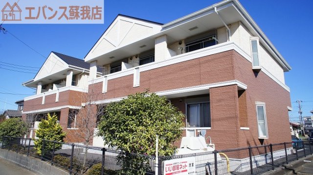 建物外観　落ち着いた雰囲気の外観です