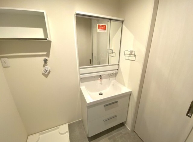 洗面設備　参考写真です。