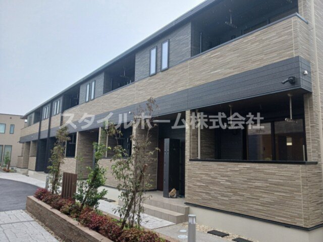 建物外観　おしゃれな外観です