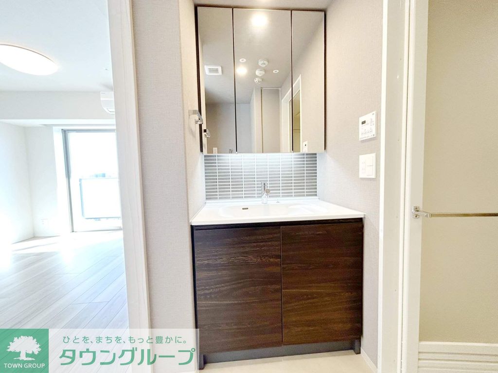 洗面設備　洗面