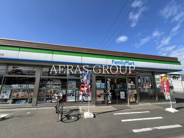コンビニ　ファミリーマート 市川南大野二丁目店（コンビニ）まで132m
