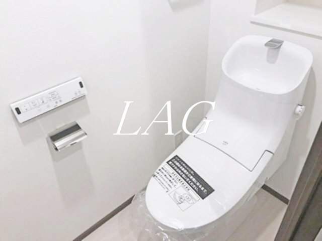 トイレ　トイレです。