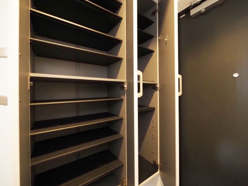 収納　同じ物件の他の号室のお写真です