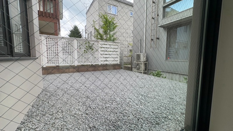 眺望　部屋からの景色♪