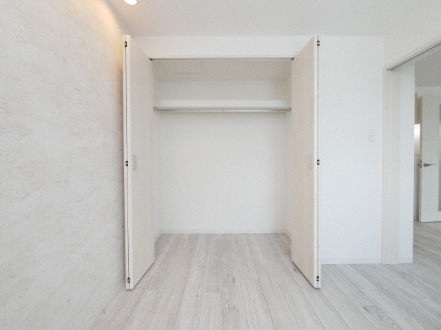 収納　衣類の収納に便利な、クローゼット♪