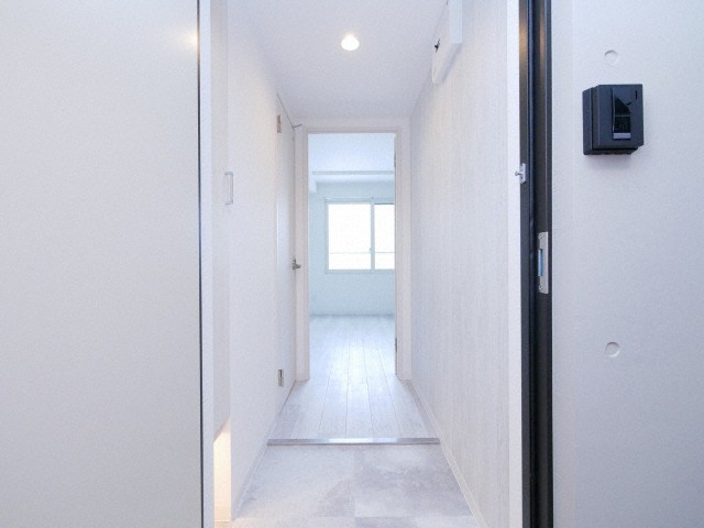 玄関　清潔感のある玄関です♪