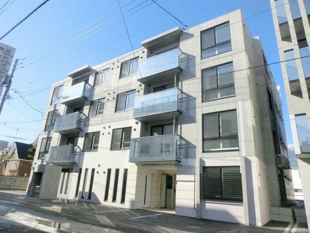 建物外観　★☆都市ガス採用・ネット無料のデザイナーズマンション♪☆★