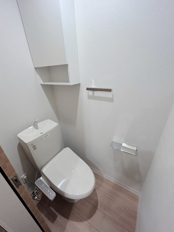 ラトレール・デュ・レーヴのトイレ写真