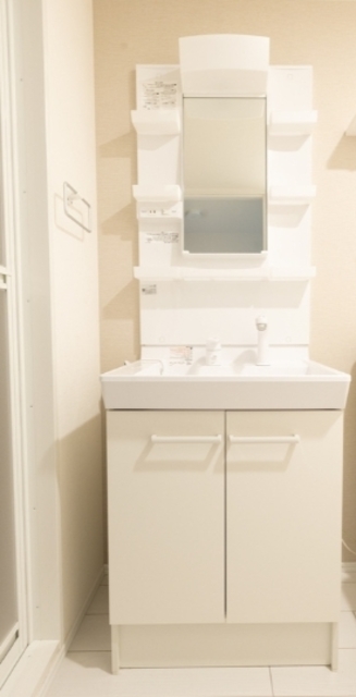 洗面設備　同仕様写真