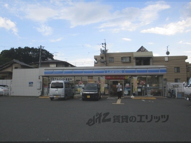 コンビニ　ローソン学研北生駒駅前店（コンビニ）まで1500m