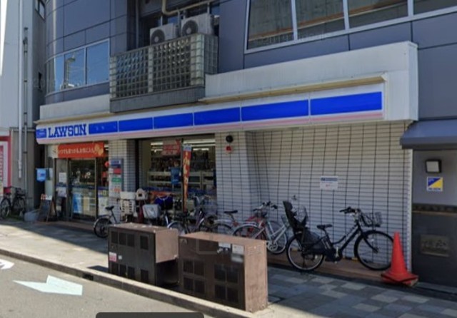 コンビニ　ローソン　阪急豊中駅南店（コンビニ）まで341m