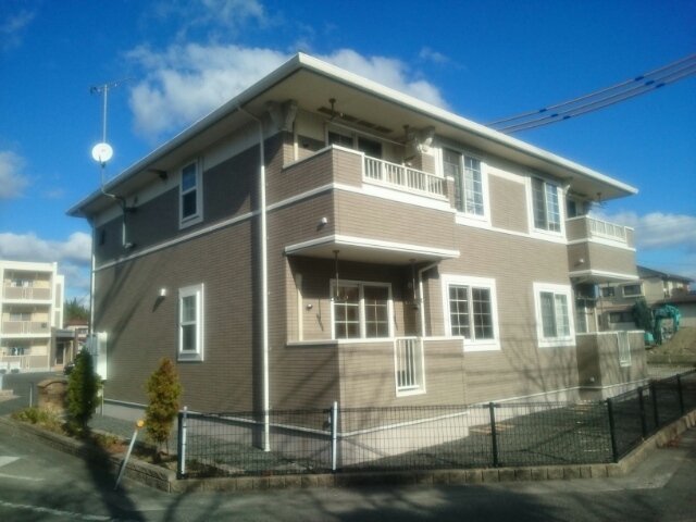 建物外観　外観は落ち着いています
