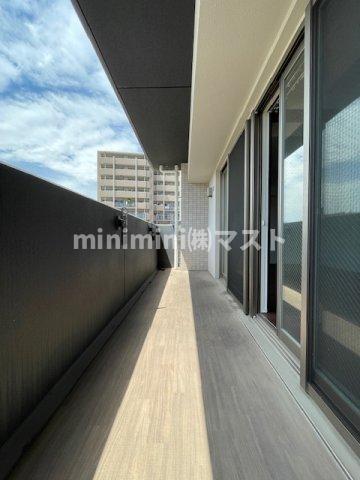 バルコニー　※建物内別間取参考写真