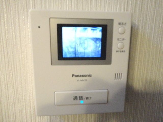 セキュリティ　★カラーＴＶモニターインターホン★