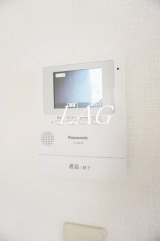 セキュリティ　モニター付きインターホンです。