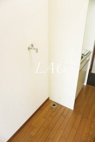 その他設備　室内洗濯機置場です。