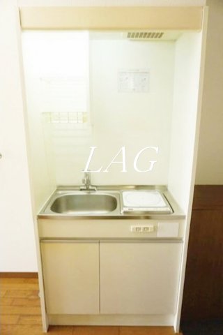 キッチン　キッチンです。