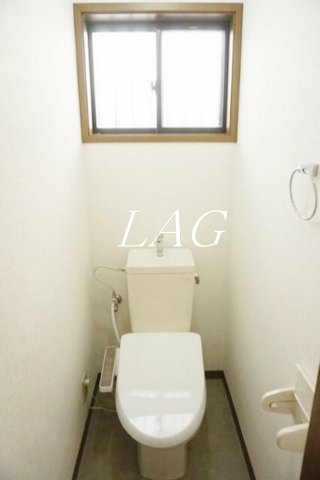 トイレ　トイレです。