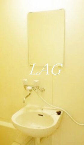 洗面設備　洗面台です。